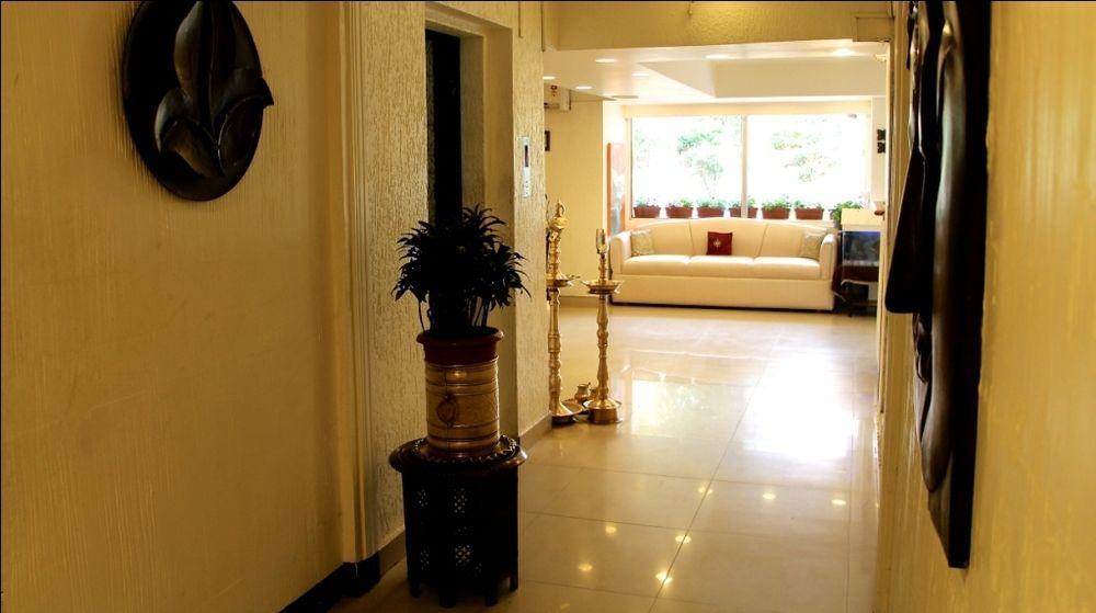 Hotel Samraj Mumbai Exteriör bild