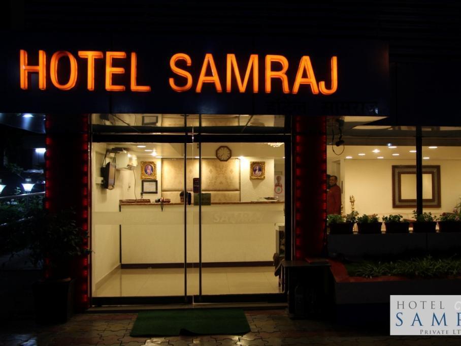 Hotel Samraj Mumbai Exteriör bild