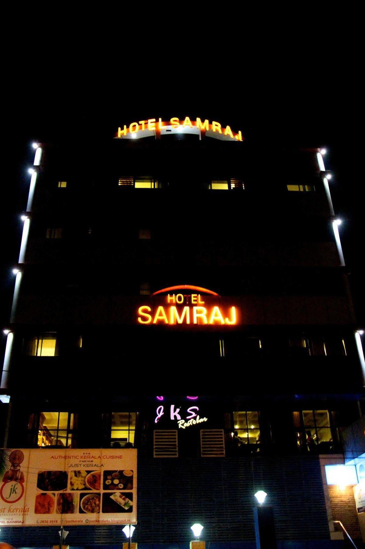 Hotel Samraj Mumbai Exteriör bild
