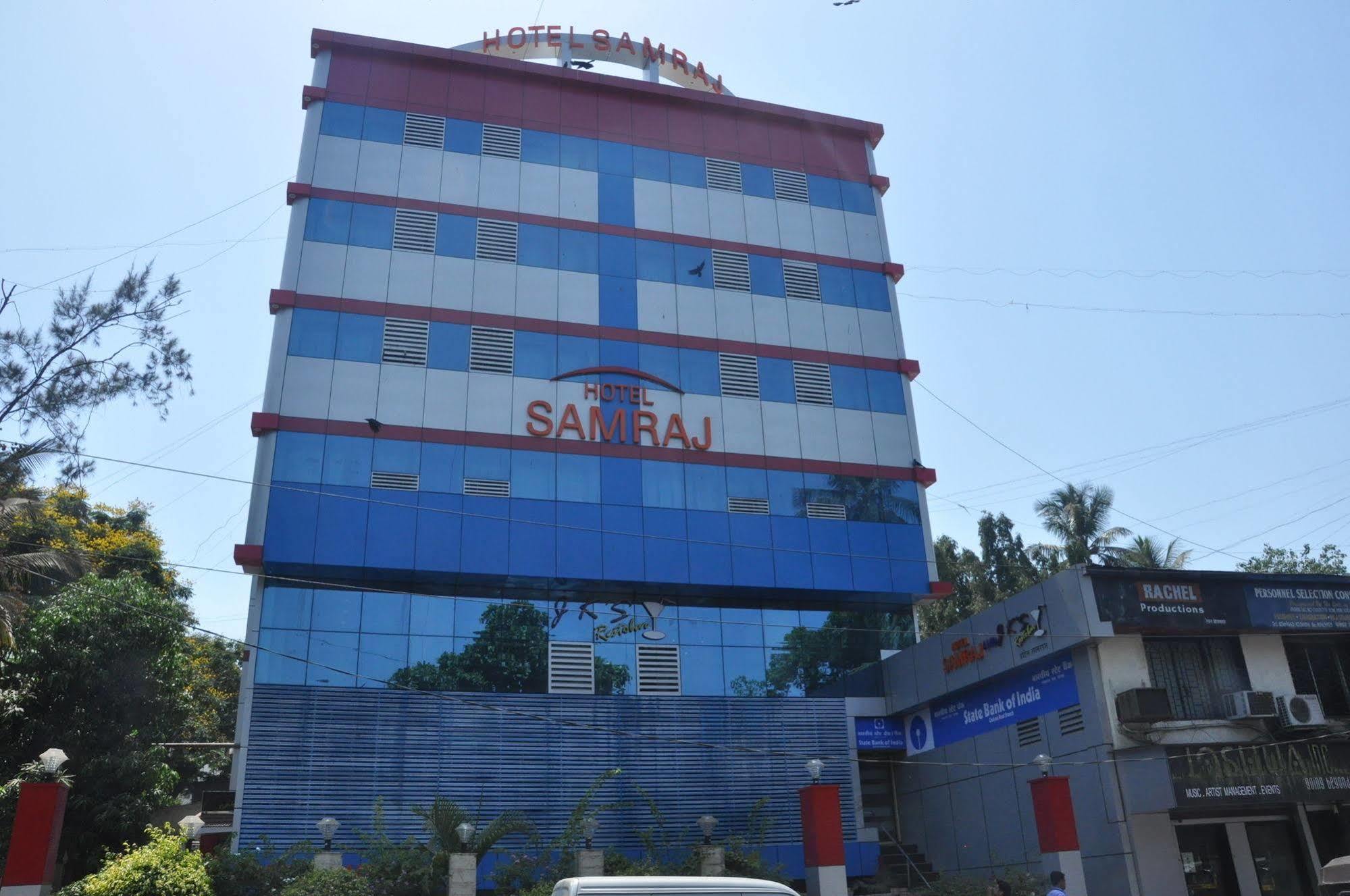 Hotel Samraj Mumbai Exteriör bild