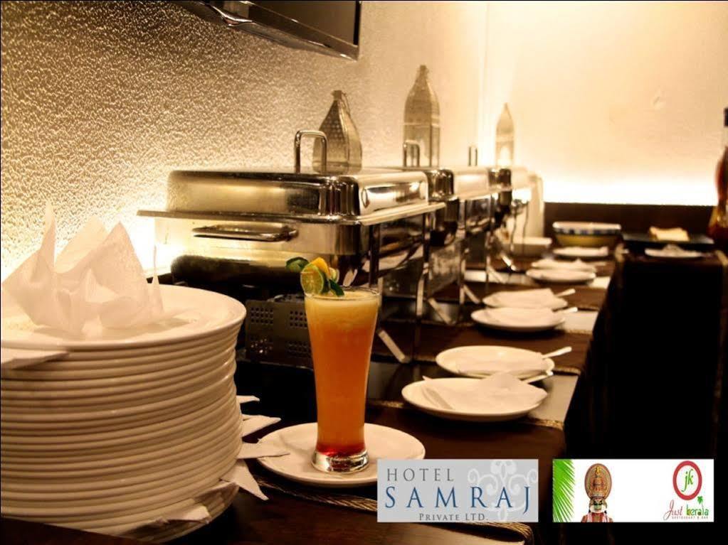 Hotel Samraj Mumbai Exteriör bild