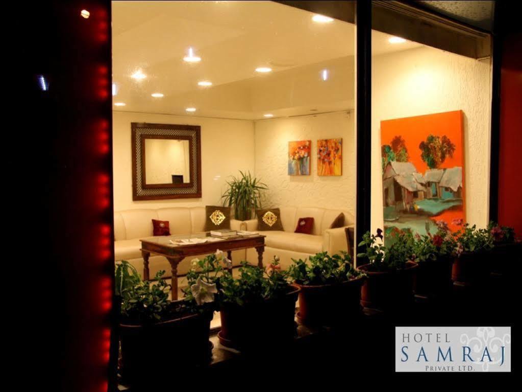Hotel Samraj Mumbai Exteriör bild