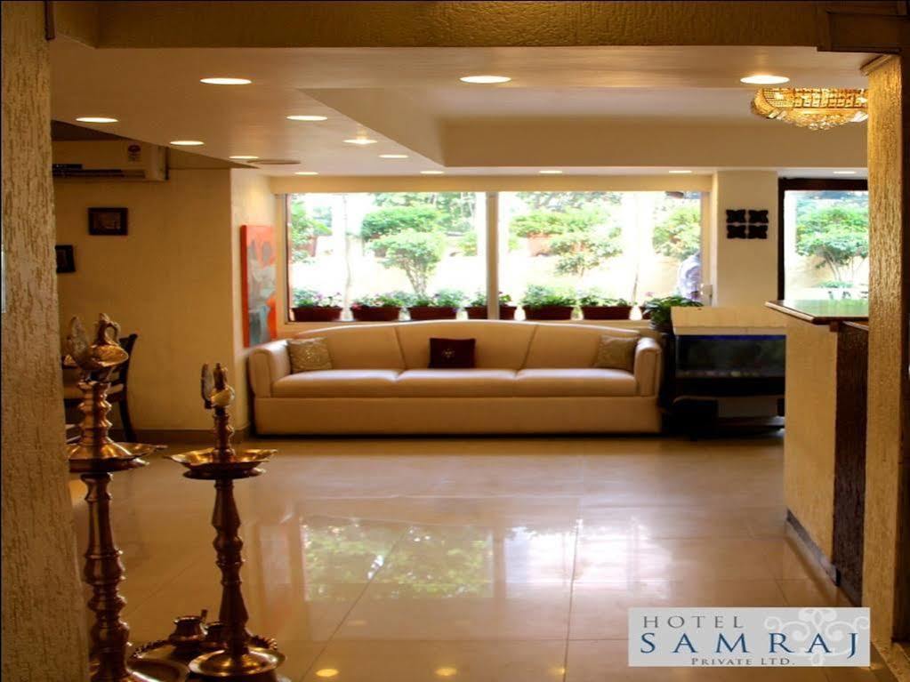 Hotel Samraj Mumbai Exteriör bild