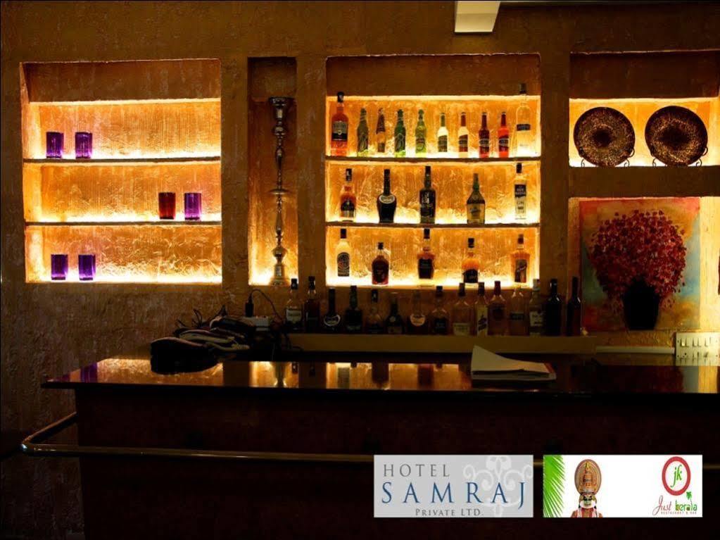 Hotel Samraj Mumbai Exteriör bild