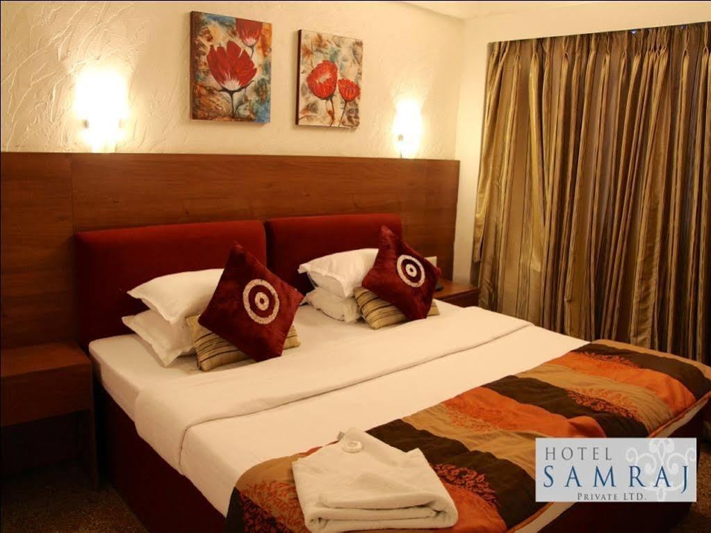 Hotel Samraj Mumbai Exteriör bild