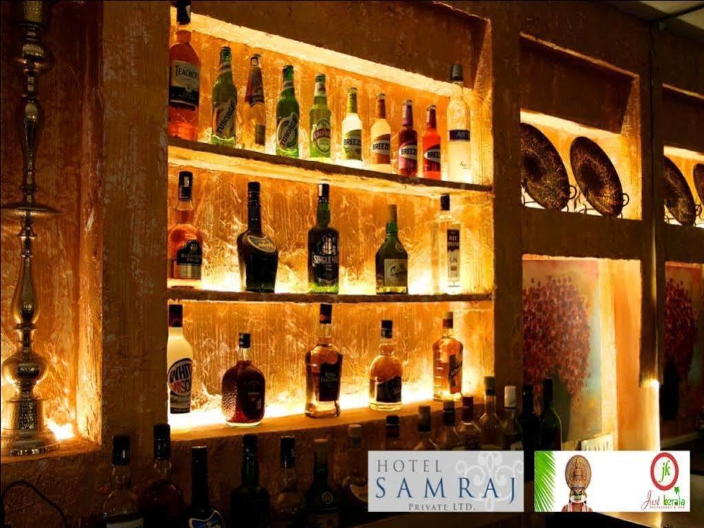 Hotel Samraj Mumbai Exteriör bild